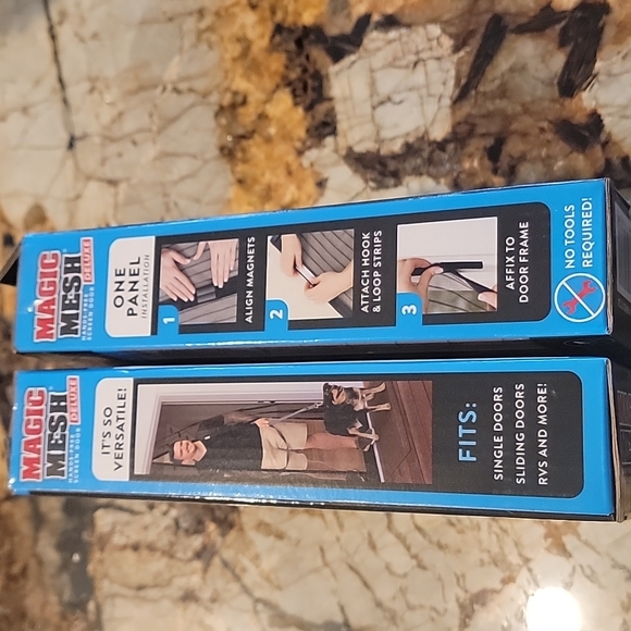 Magic Mesh Hands Free Screen - Picture 4 of 4